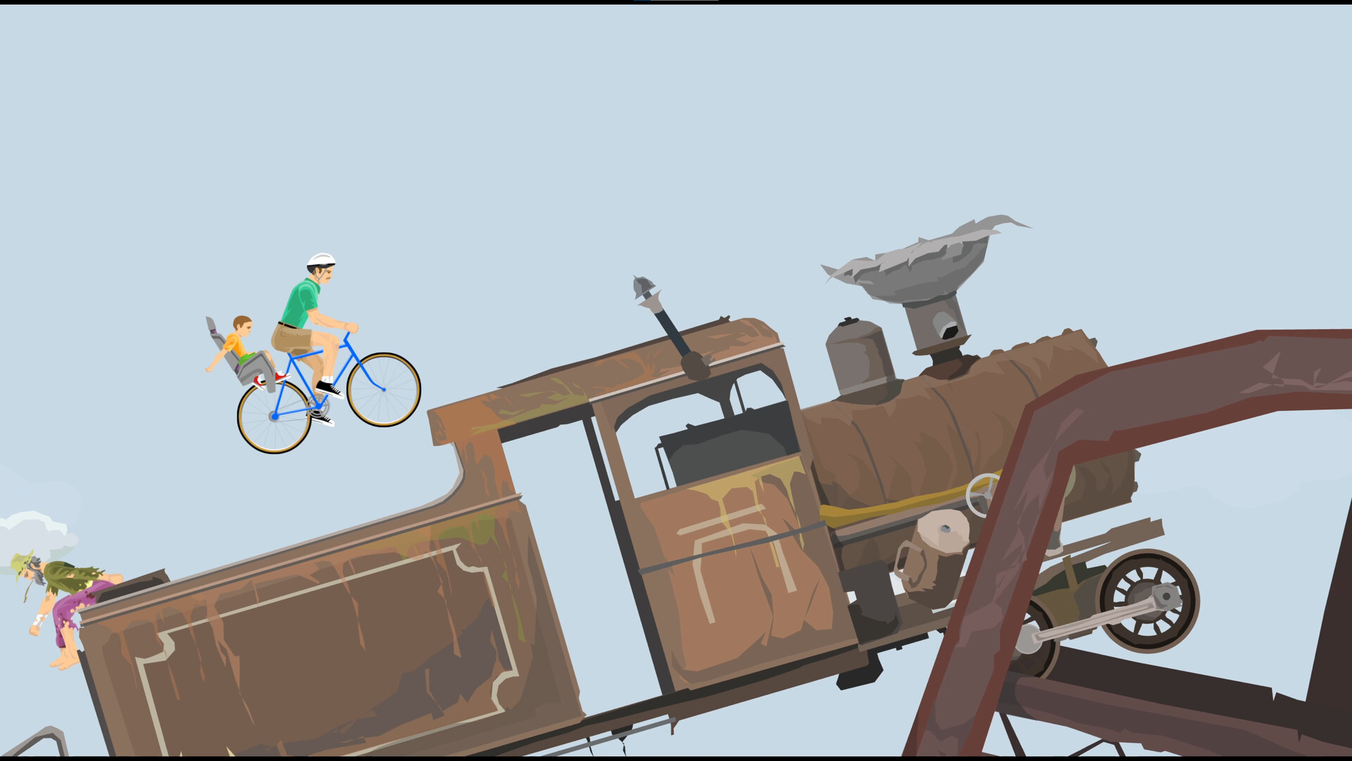 Happy Wheels Game media